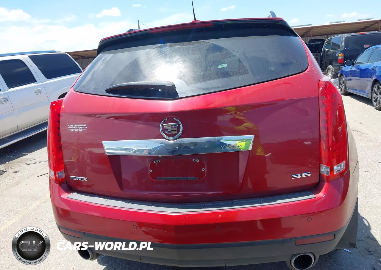 2015 Cadillac Srx Luxury Collection VIN:3GYFNBE35FS555273 - 16