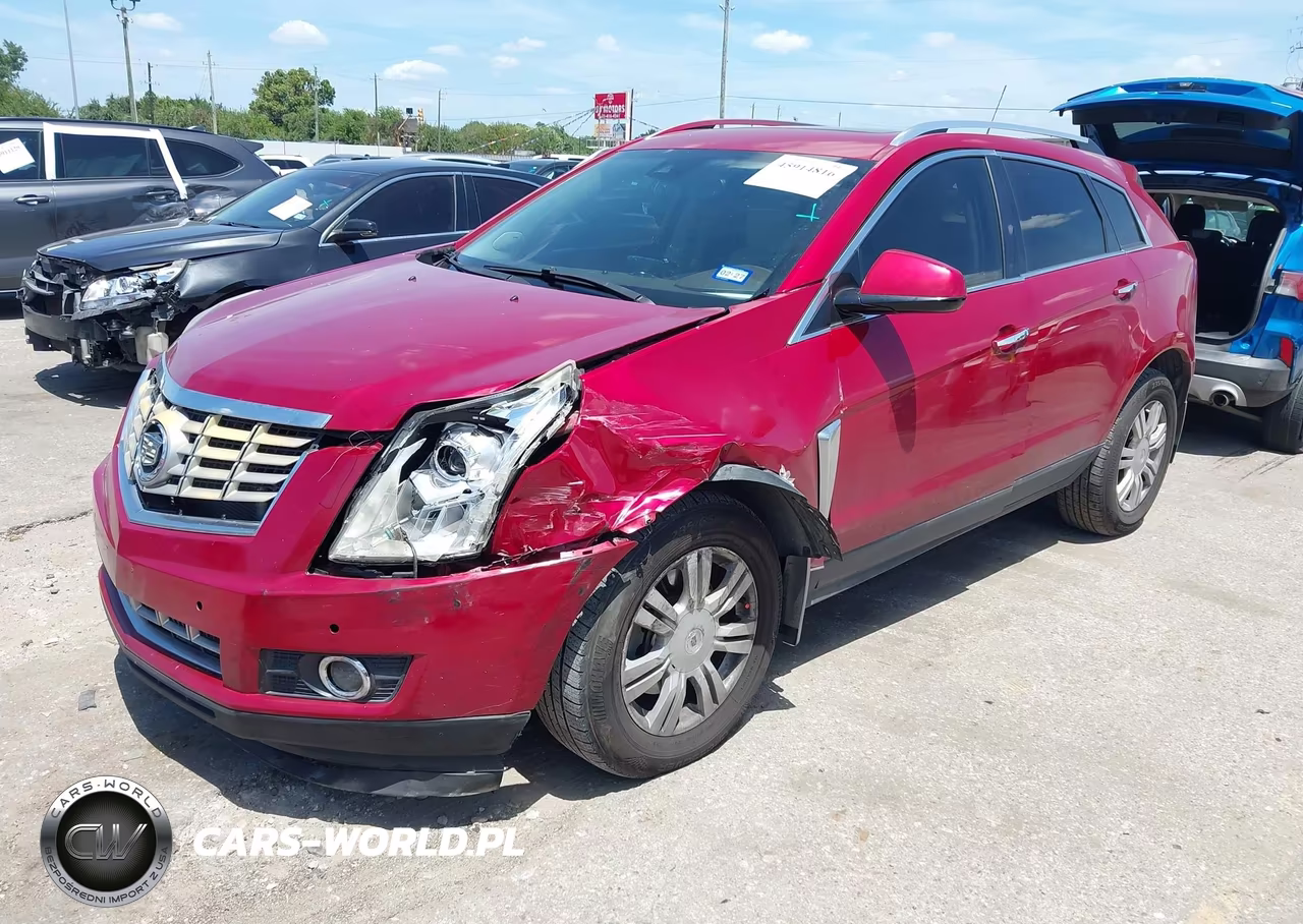 2015 Cadillac Srx Luxury Collection VIN:3GYFNBE35FS555273 - 2