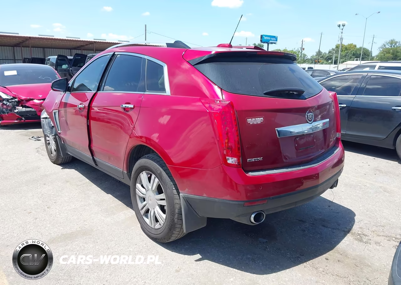 2015 Cadillac Srx Luxury Collection VIN:3GYFNBE35FS555273 - 3