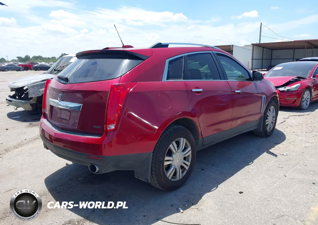 2015 Cadillac Srx Luxury Collection VIN:3GYFNBE35FS555273 - 4