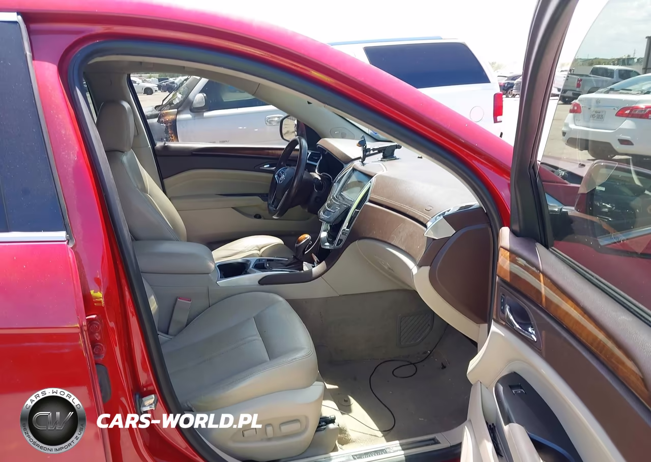 2015 Cadillac Srx Luxury Collection VIN:3GYFNBE35FS555273 - 5