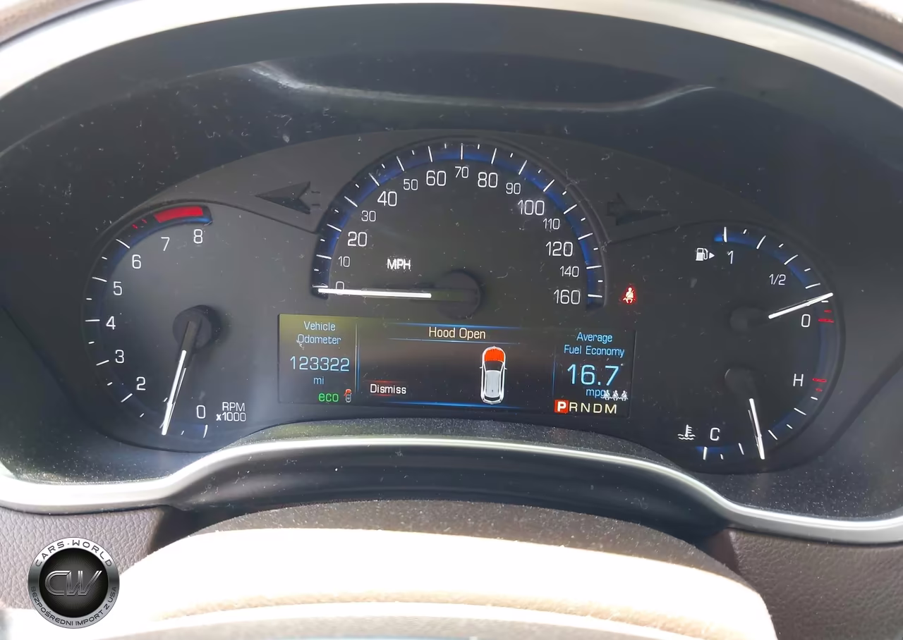 2015 Cadillac Srx Luxury Collection VIN:3GYFNBE35FS555273 - 7