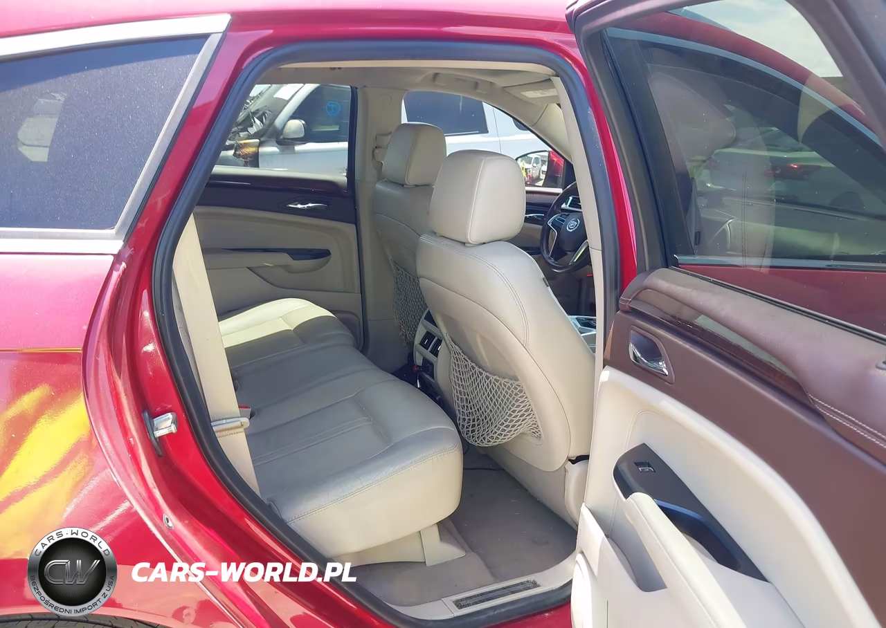 2015 Cadillac Srx Luxury Collection VIN:3GYFNBE35FS555273 - 8
