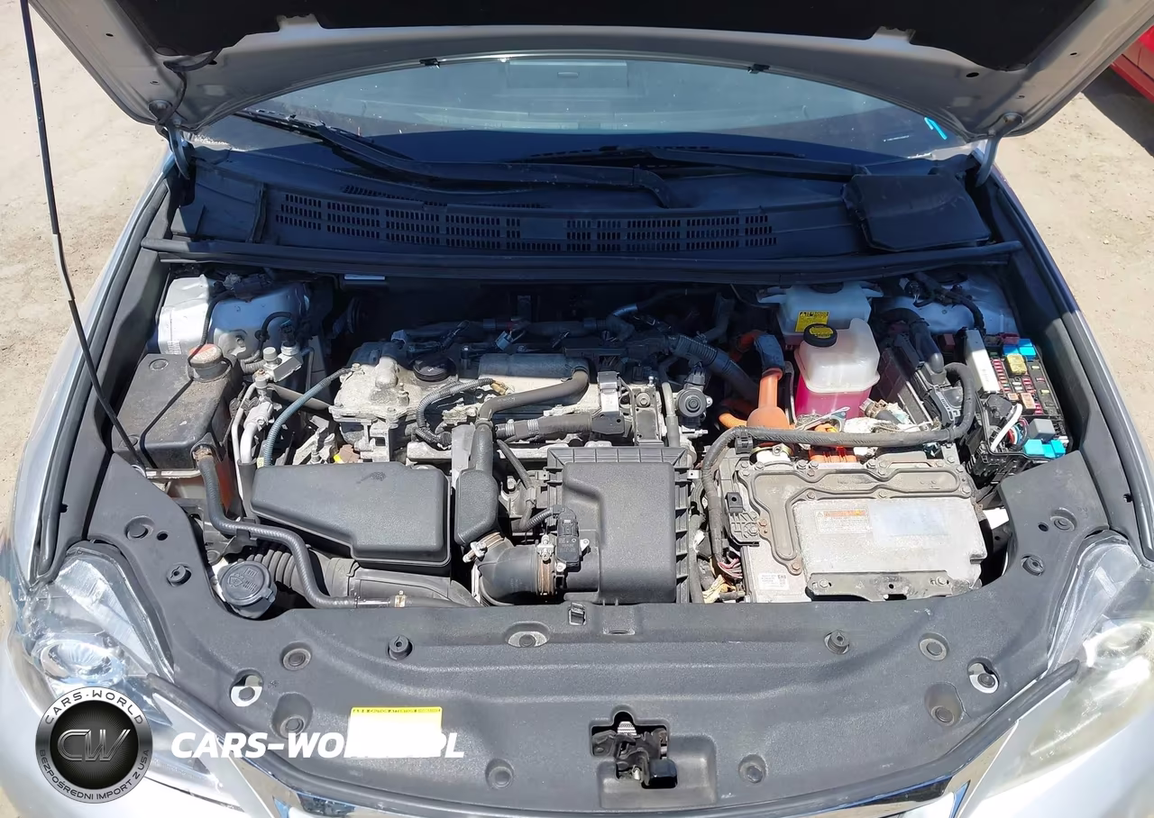 2012 Lexus Ct 200H VIN:JTHKD5BH8C2084959 - 10