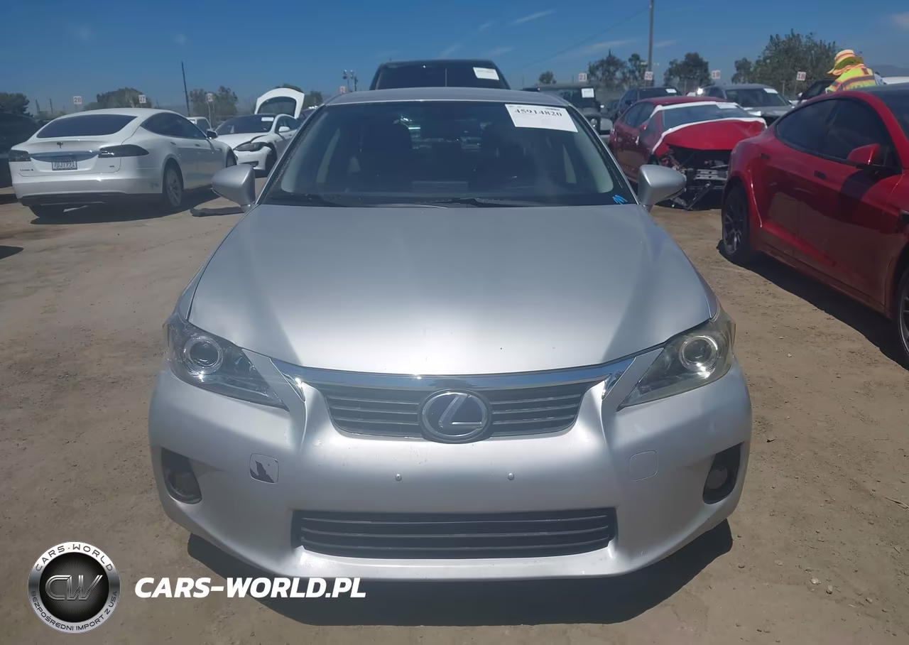 2012 Lexus Ct 200H VIN:JTHKD5BH8C2084959 - 12