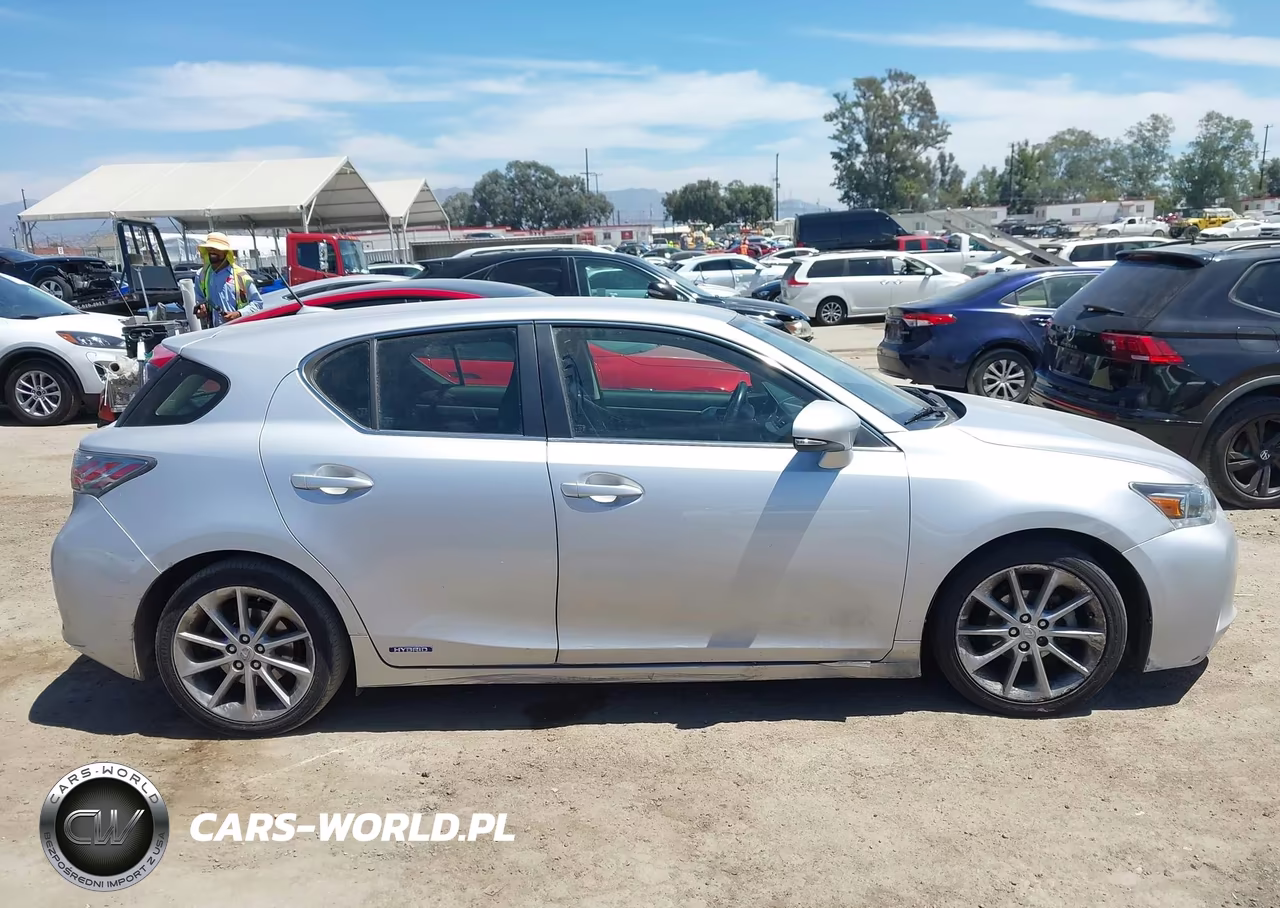 2012 Lexus Ct 200H VIN:JTHKD5BH8C2084959 - 13