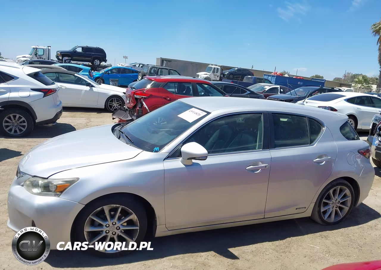 2012 Lexus Ct 200H VIN:JTHKD5BH8C2084959 - 14