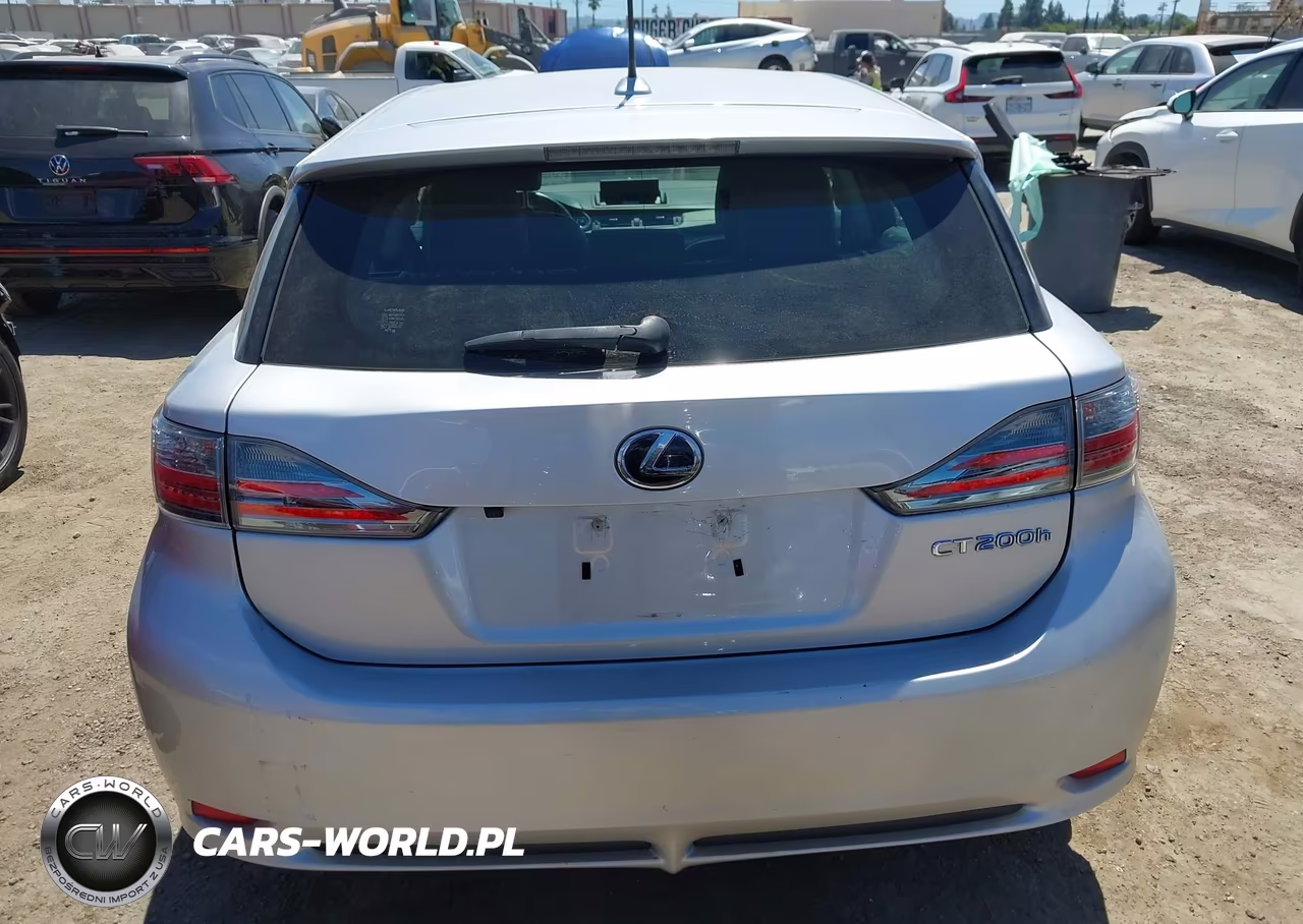 2012 Lexus Ct 200H VIN:JTHKD5BH8C2084959 - 16