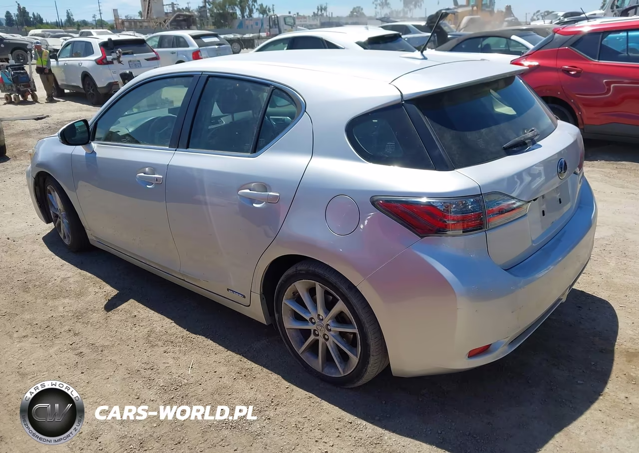 2012 Lexus Ct 200H VIN:JTHKD5BH8C2084959 - 3