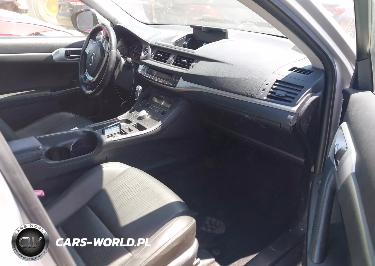 2012 Lexus Ct 200H VIN:JTHKD5BH8C2084959 - 5