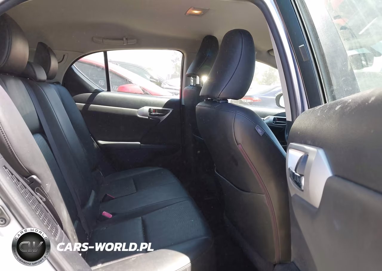 2012 Lexus Ct 200H VIN:JTHKD5BH8C2084959 - 8