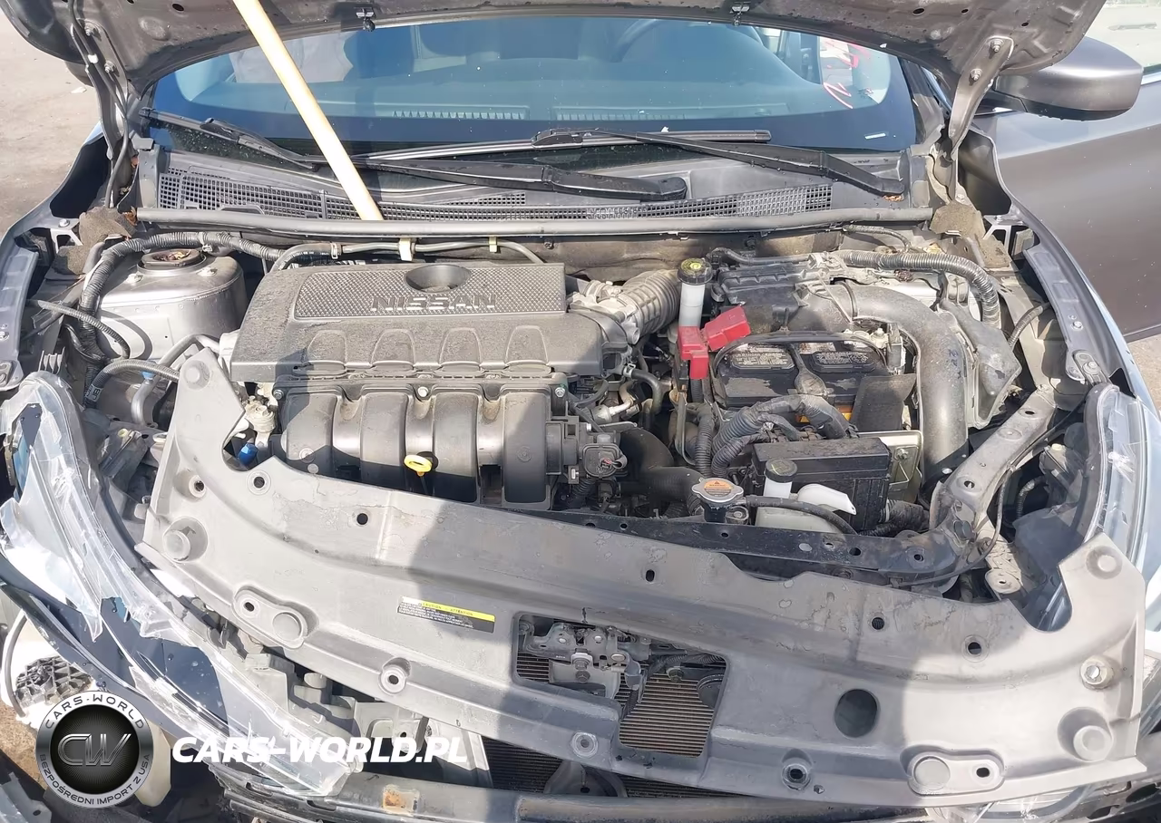 2016 Nissan Sentra S VIN:3N1AB7AP8GY313836 - 10
