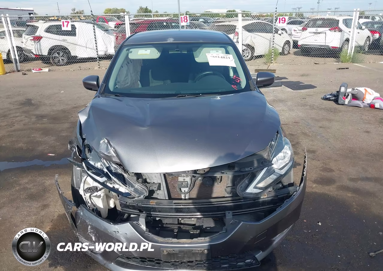 2016 Nissan Sentra S VIN:3N1AB7AP8GY313836 - 12