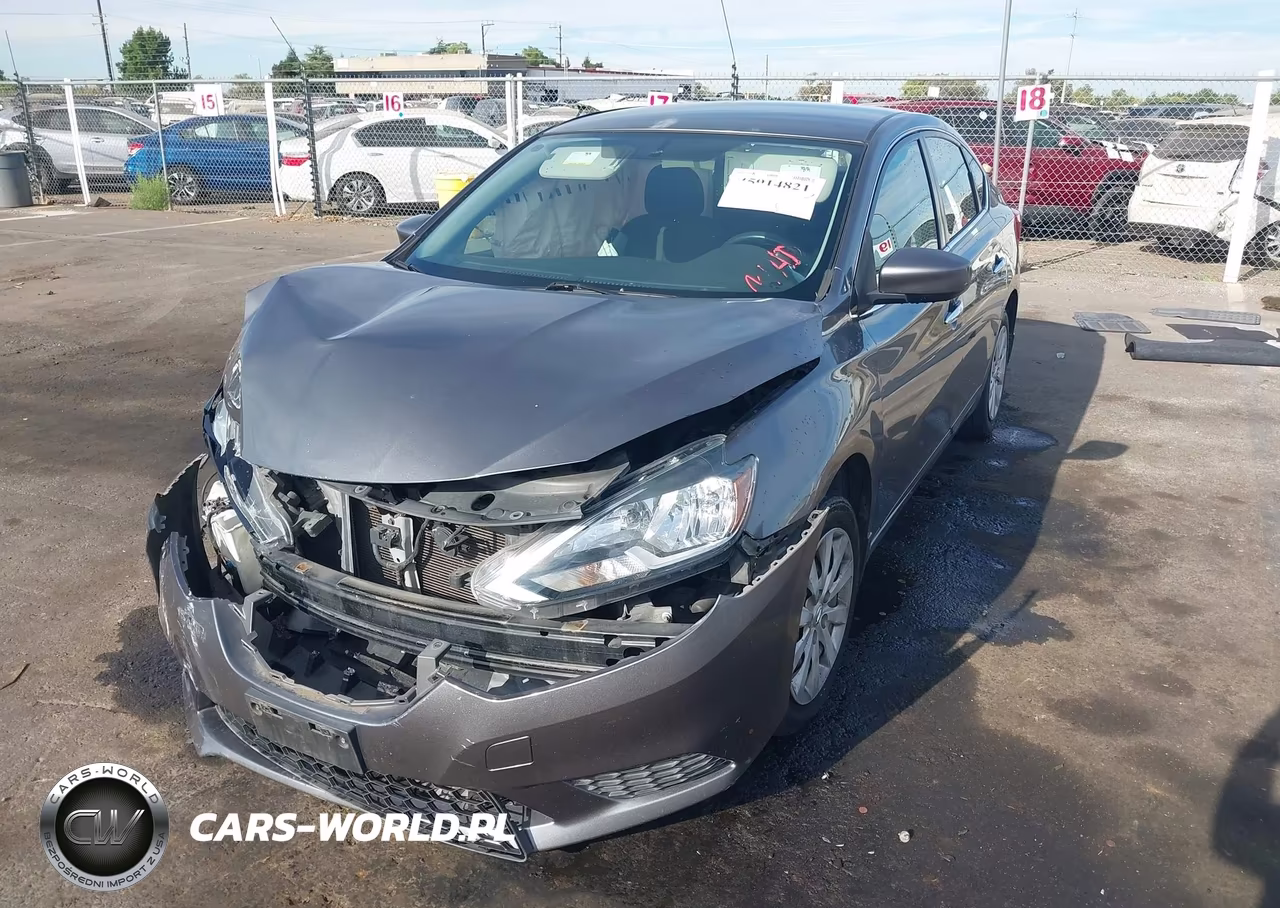 2016 Nissan Sentra S VIN:3N1AB7AP8GY313836 - 2