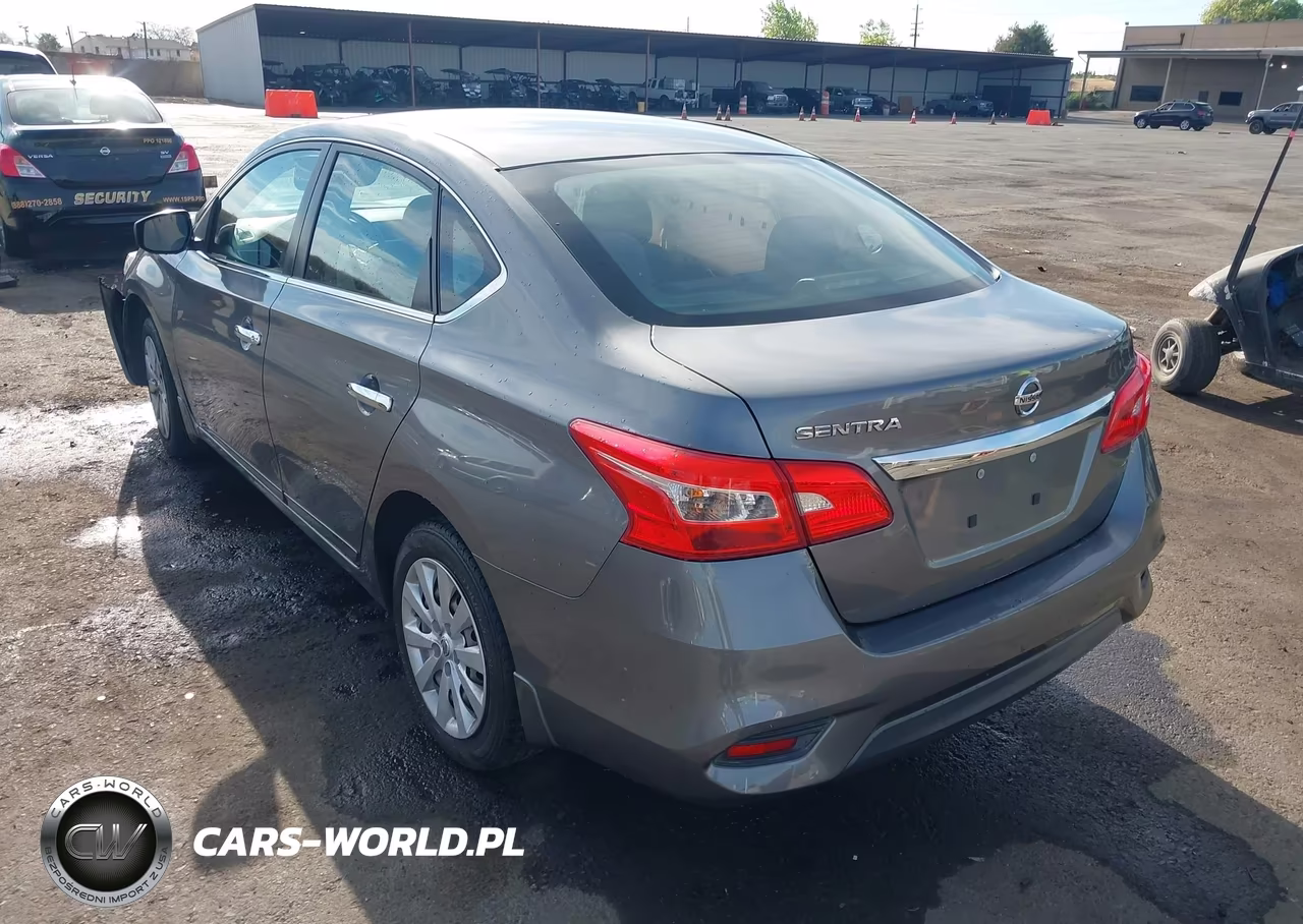 2016 Nissan Sentra S VIN:3N1AB7AP8GY313836 - 3