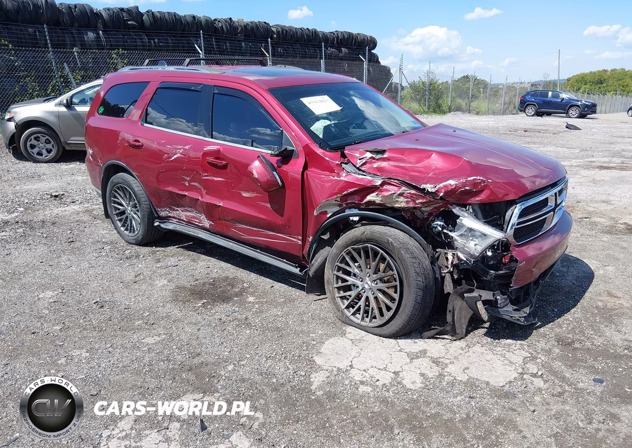 2015 Dodge Durango Limited