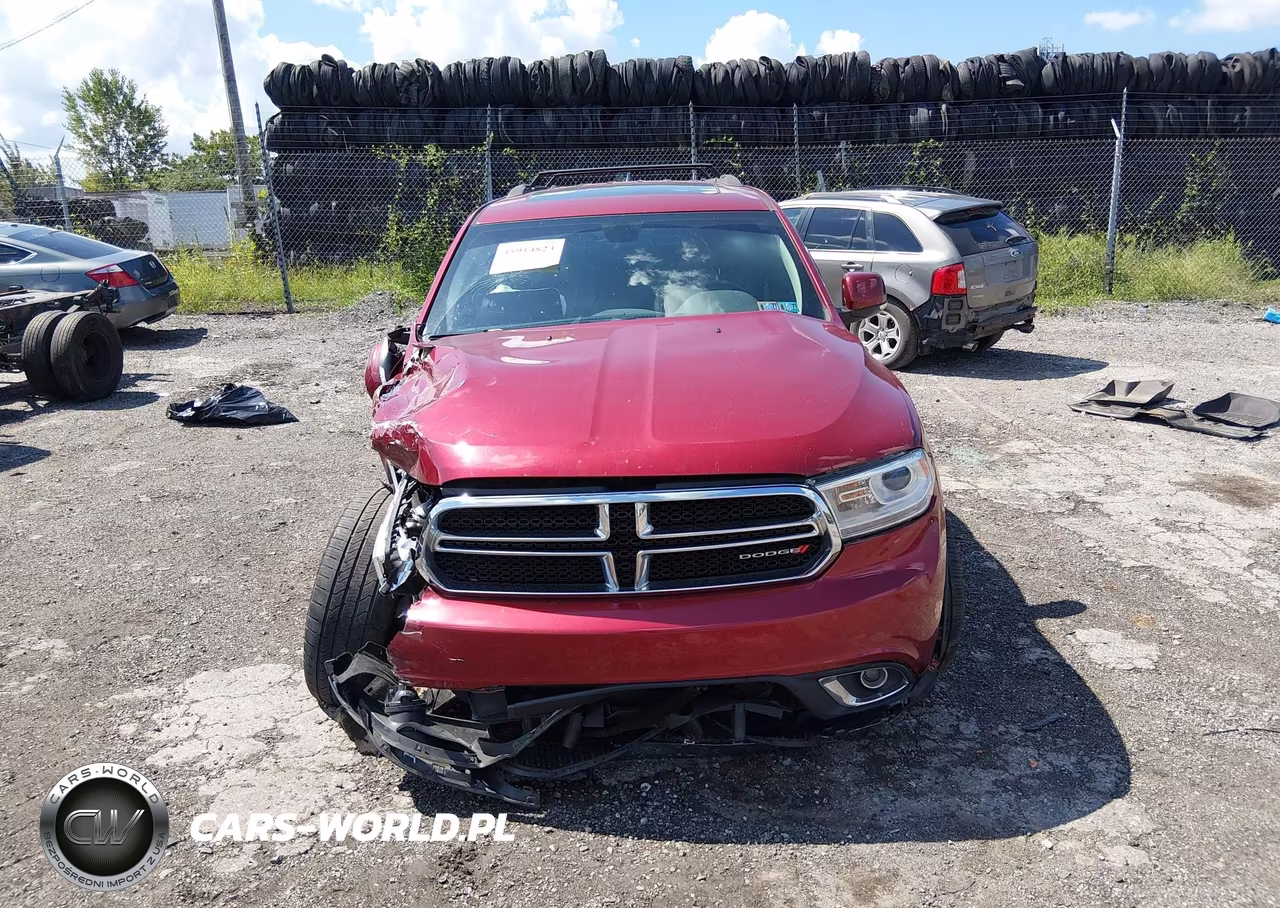 2015 Dodge Durango Limited VIN:1C4RDJDG9FC153976 - 12