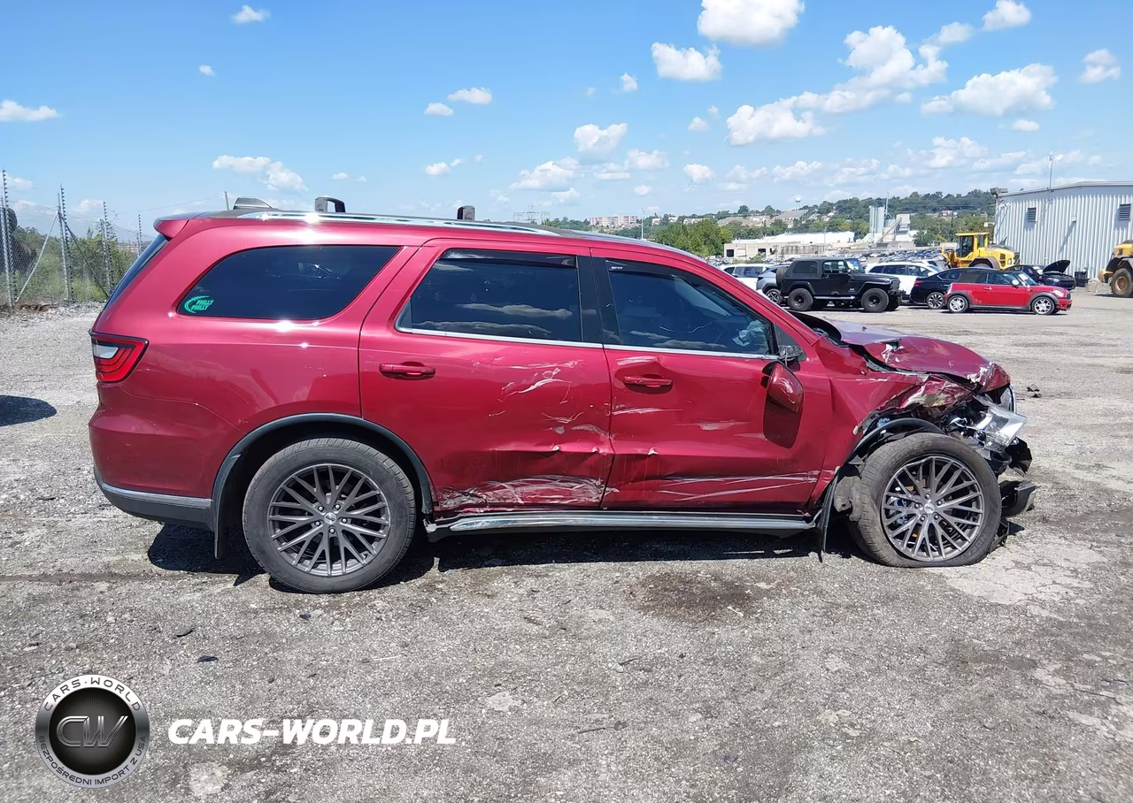 2015 Dodge Durango Limited VIN:1C4RDJDG9FC153976 - 13