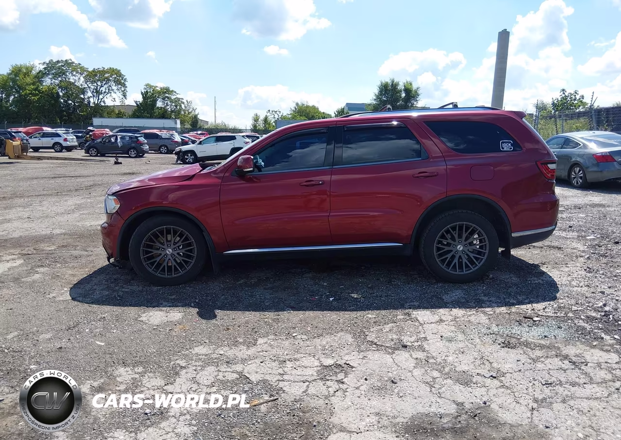 2015 Dodge Durango Limited VIN:1C4RDJDG9FC153976 - 14