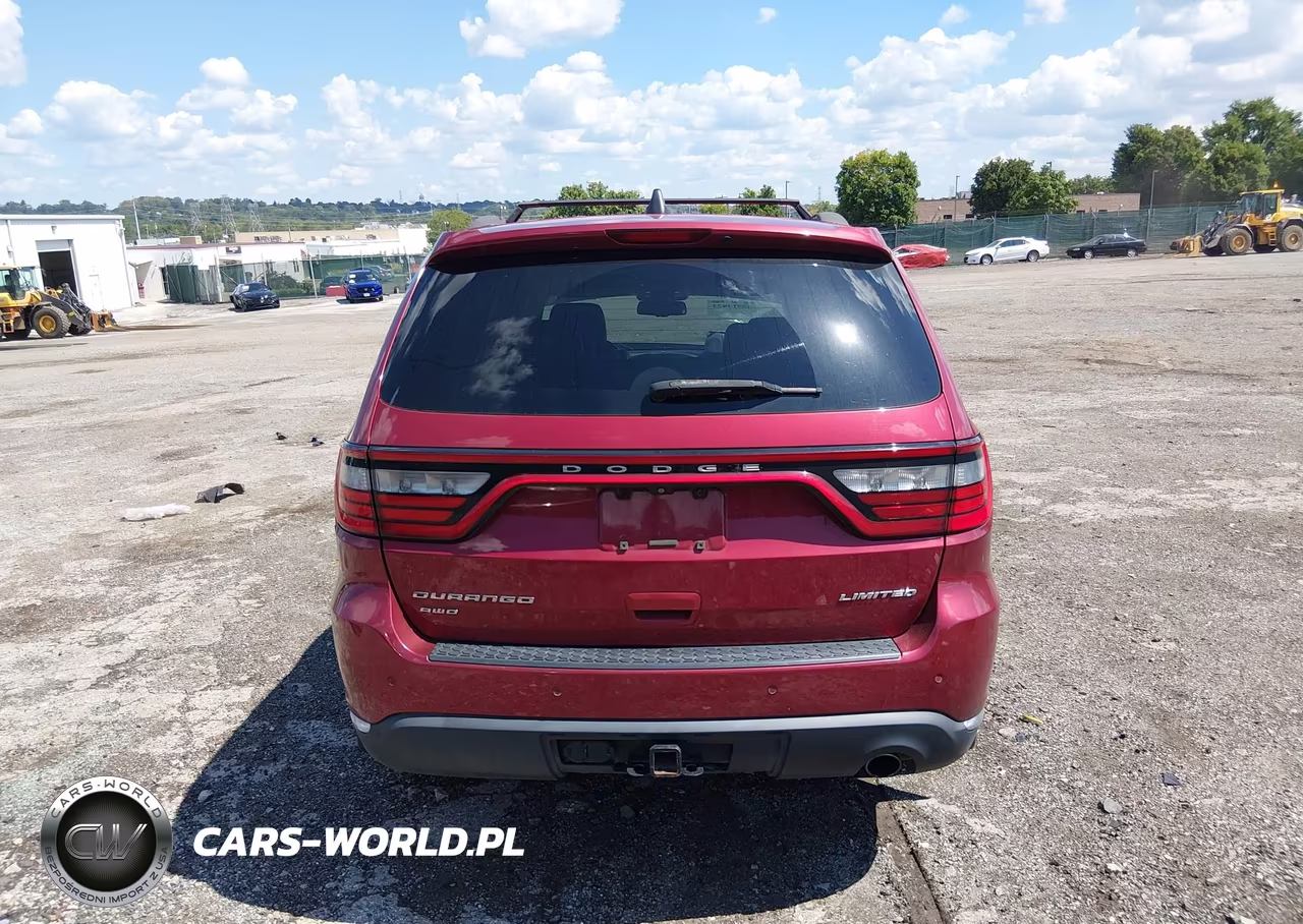 2015 Dodge Durango Limited VIN:1C4RDJDG9FC153976 - 16