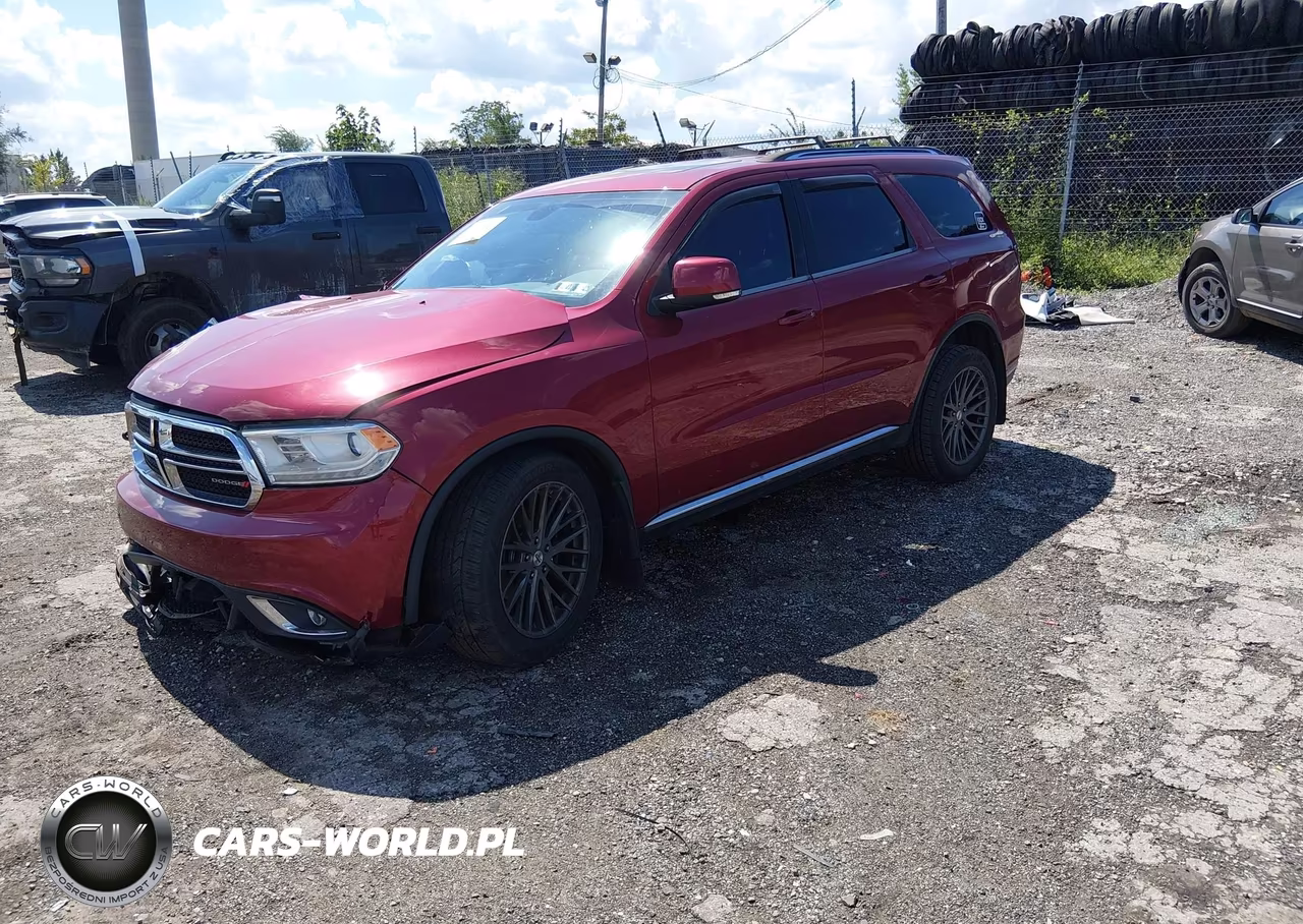 2015 Dodge Durango Limited VIN:1C4RDJDG9FC153976 - 2