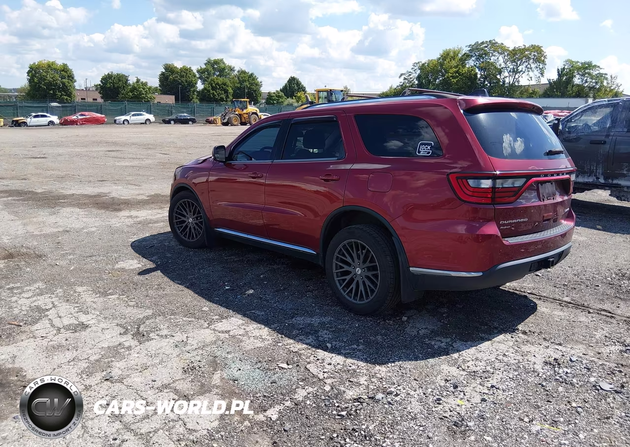 2015 Dodge Durango Limited VIN:1C4RDJDG9FC153976 - 3