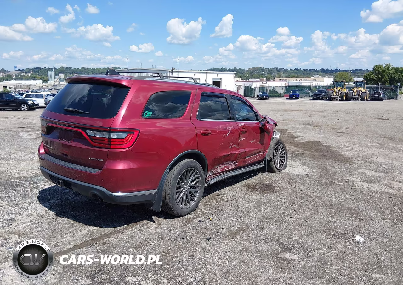 2015 Dodge Durango Limited VIN:1C4RDJDG9FC153976 - 4