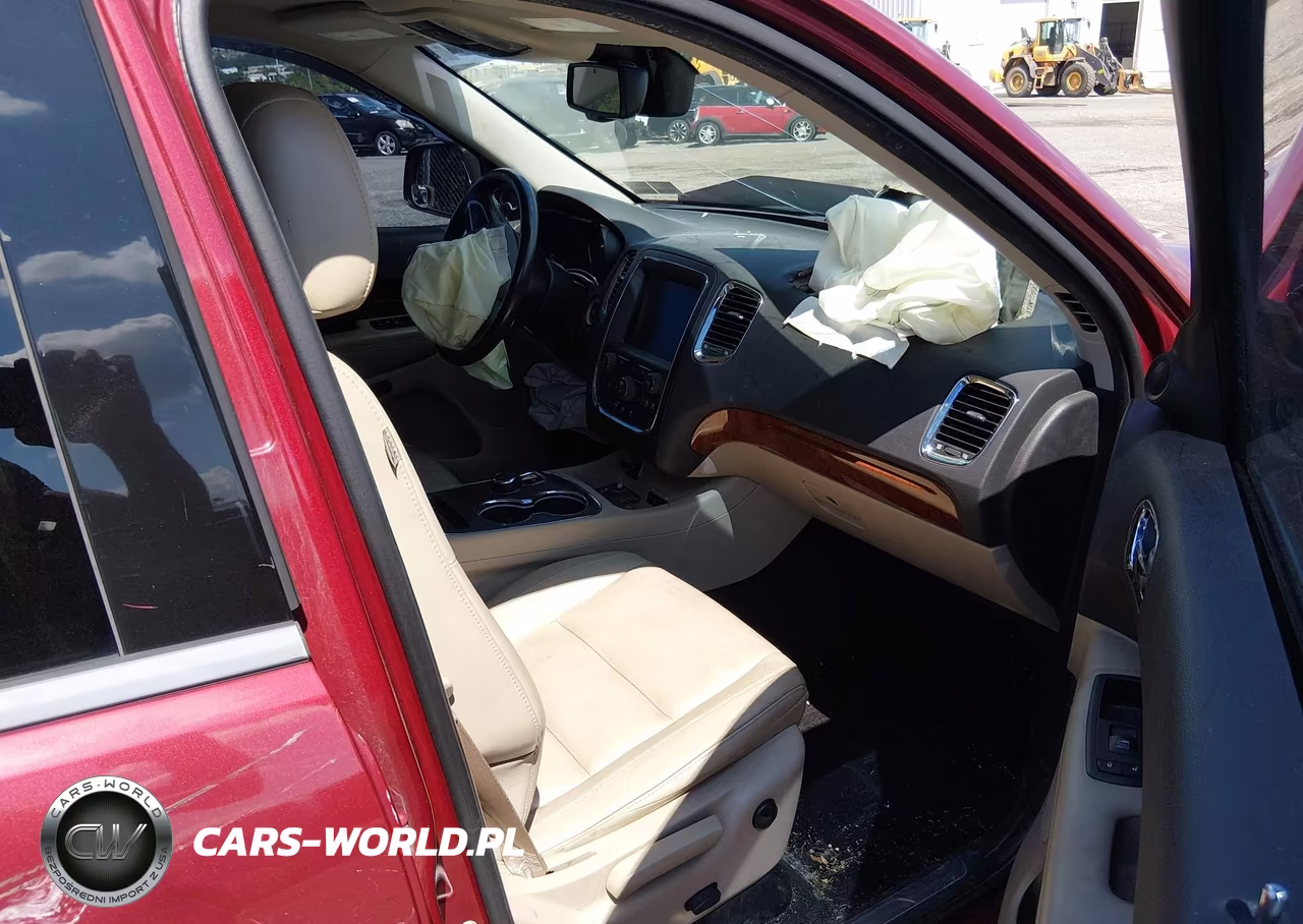 2015 Dodge Durango Limited VIN:1C4RDJDG9FC153976 - 5