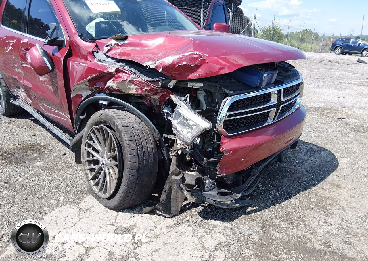 2015 Dodge Durango Limited VIN:1C4RDJDG9FC153976 - 6