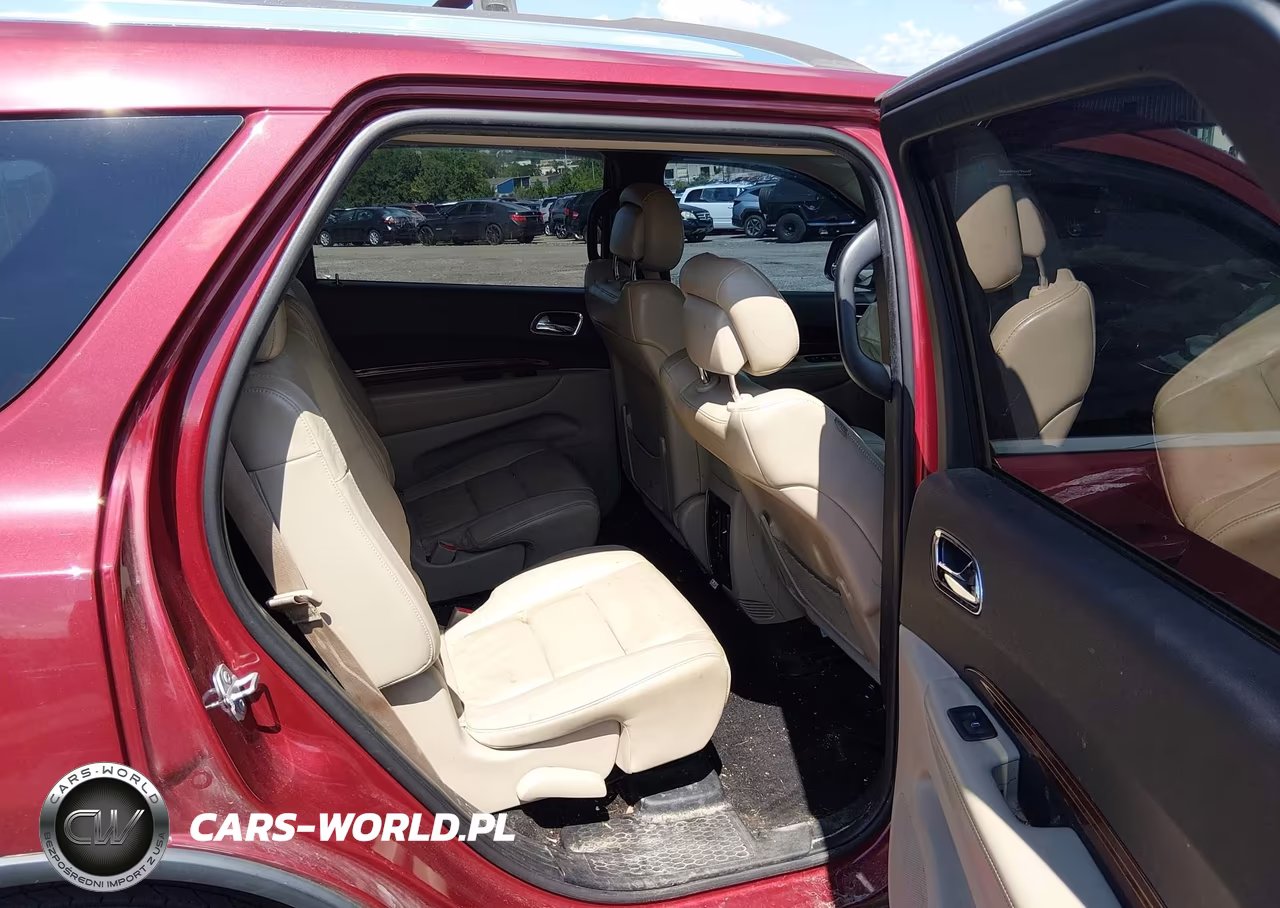 2015 Dodge Durango Limited VIN:1C4RDJDG9FC153976 - 8