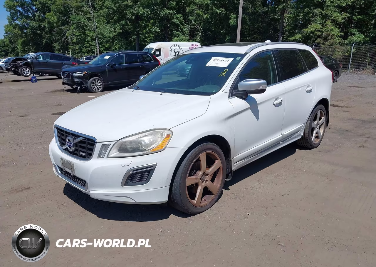 2013 Volvo Xc60 T6-T6 Platinum-T6 Premier Plus-T6 R-Design-T6 R-Design Platinum-T6 R-Design Premier Plus VIN:YV4902DZ4D2387946 - 2