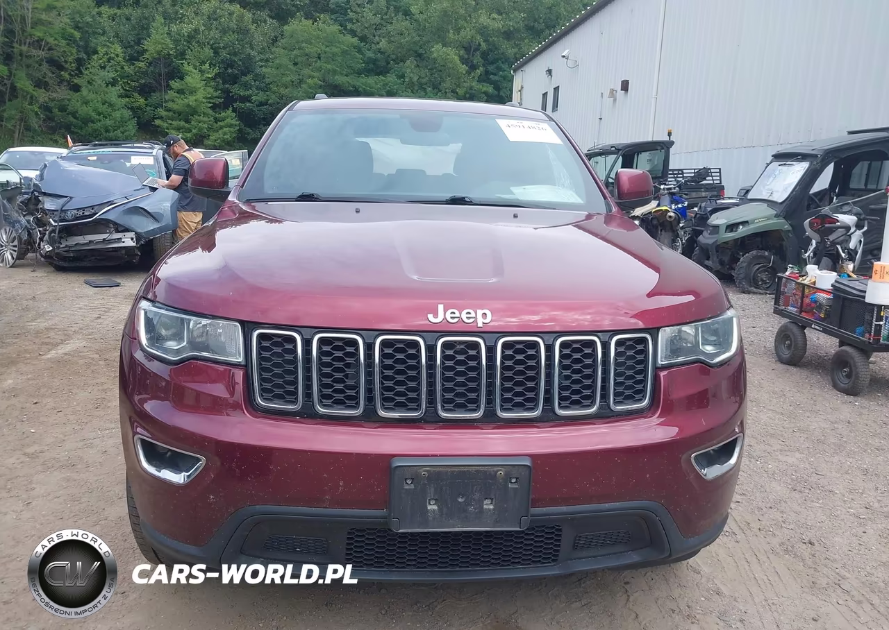 2021 Jeep Grand Cherokee Laredo E 4X4 VIN:1C4RJFAG3MC830298 - 12