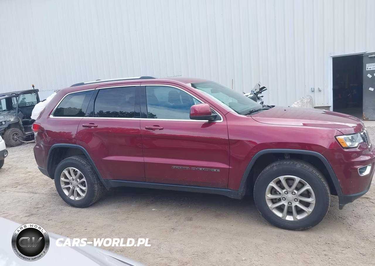 2021 Jeep Grand Cherokee Laredo E 4X4 VIN:1C4RJFAG3MC830298 - 13