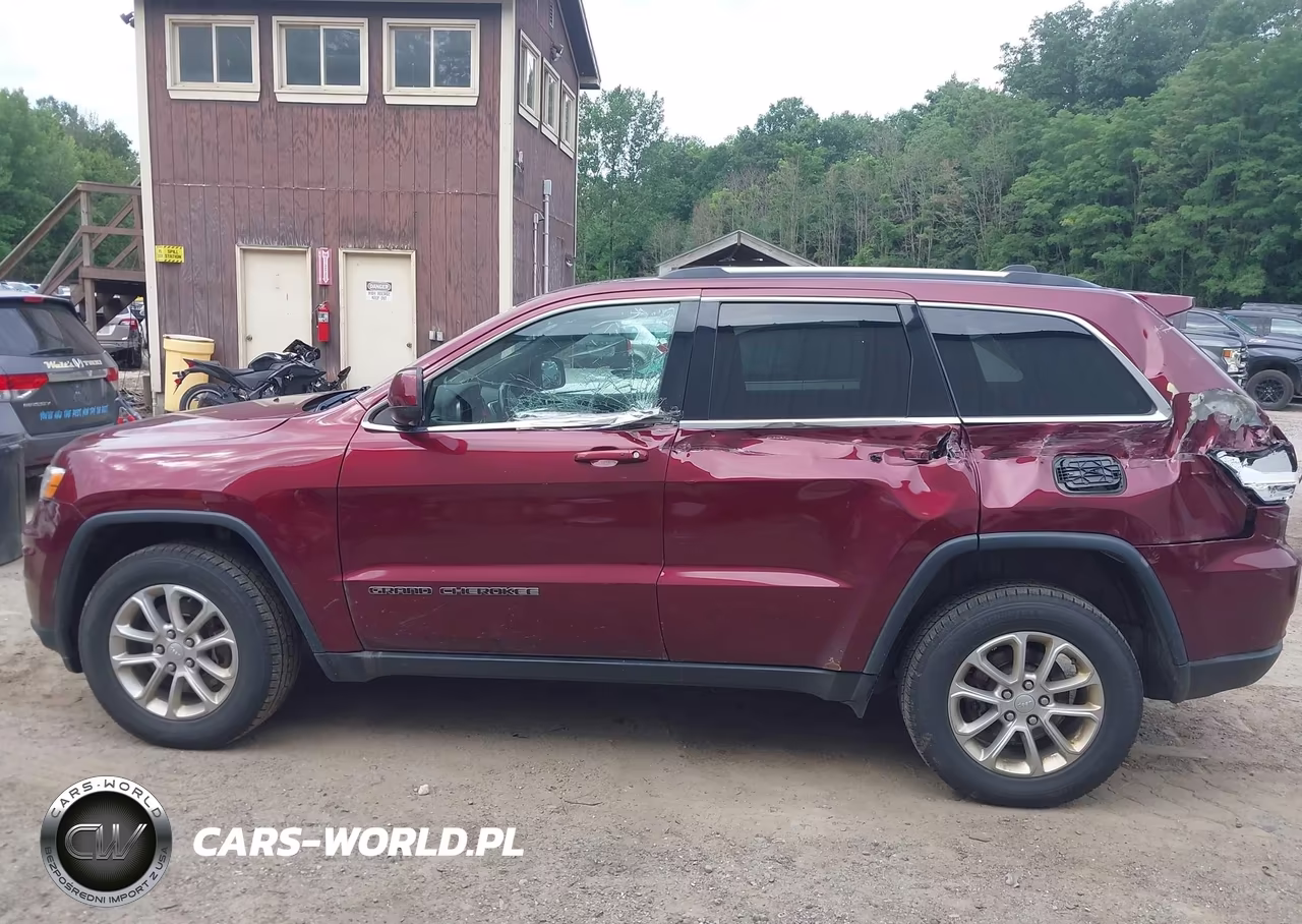 2021 Jeep Grand Cherokee Laredo E 4X4 VIN:1C4RJFAG3MC830298 - 14
