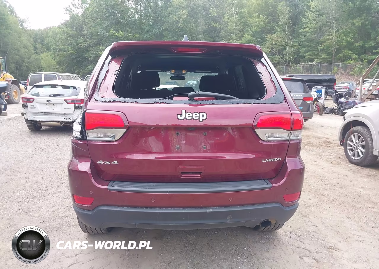 2021 Jeep Grand Cherokee Laredo E 4X4 VIN:1C4RJFAG3MC830298 - 16