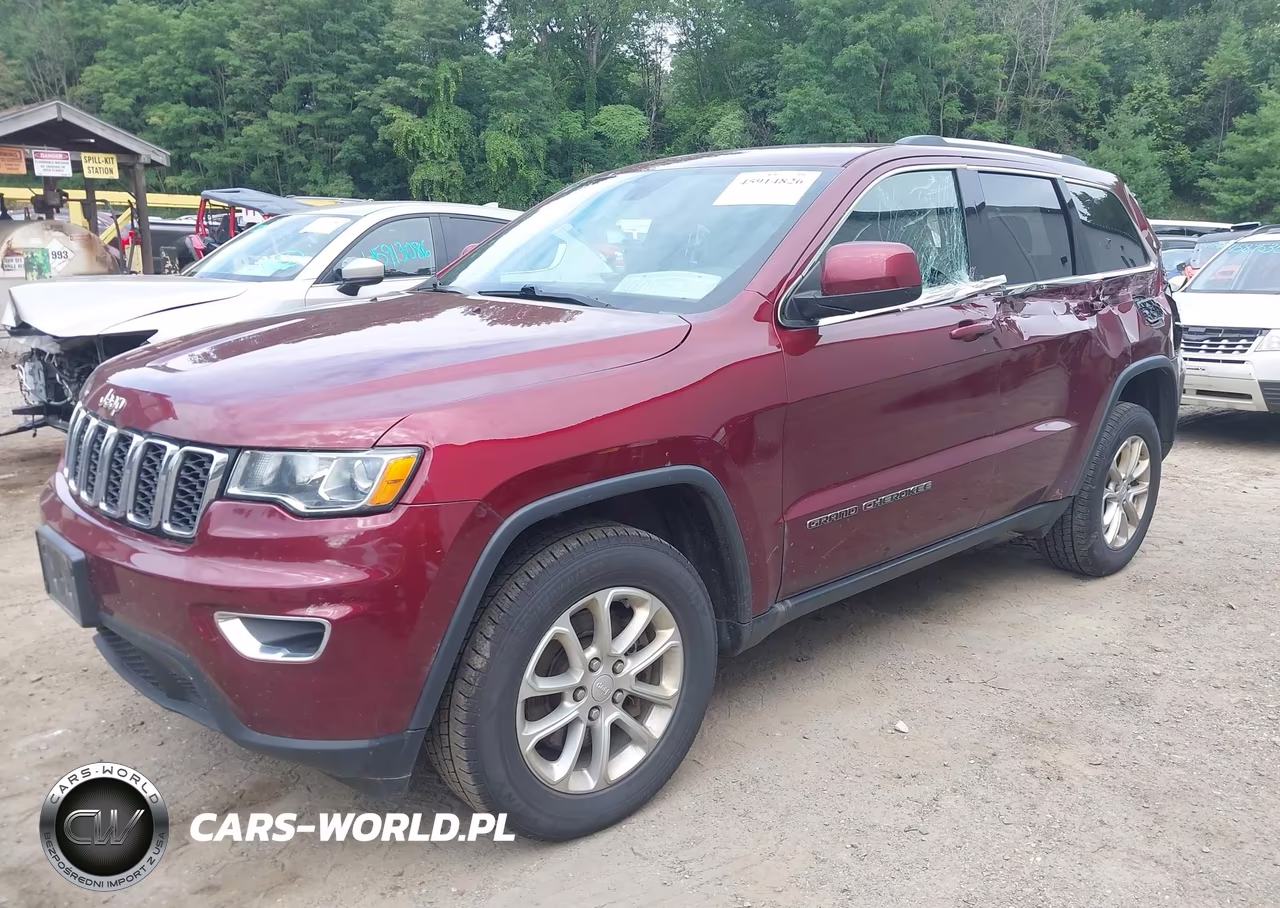 2021 Jeep Grand Cherokee Laredo E 4X4 VIN:1C4RJFAG3MC830298 - 2
