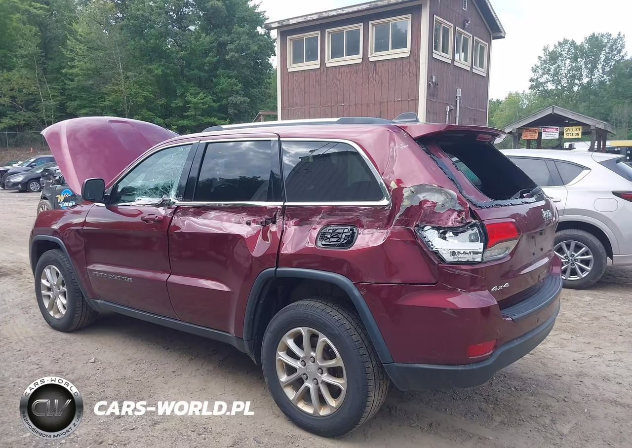 2021 Jeep Grand Cherokee Laredo E 4X4 VIN:1C4RJFAG3MC830298 - 6