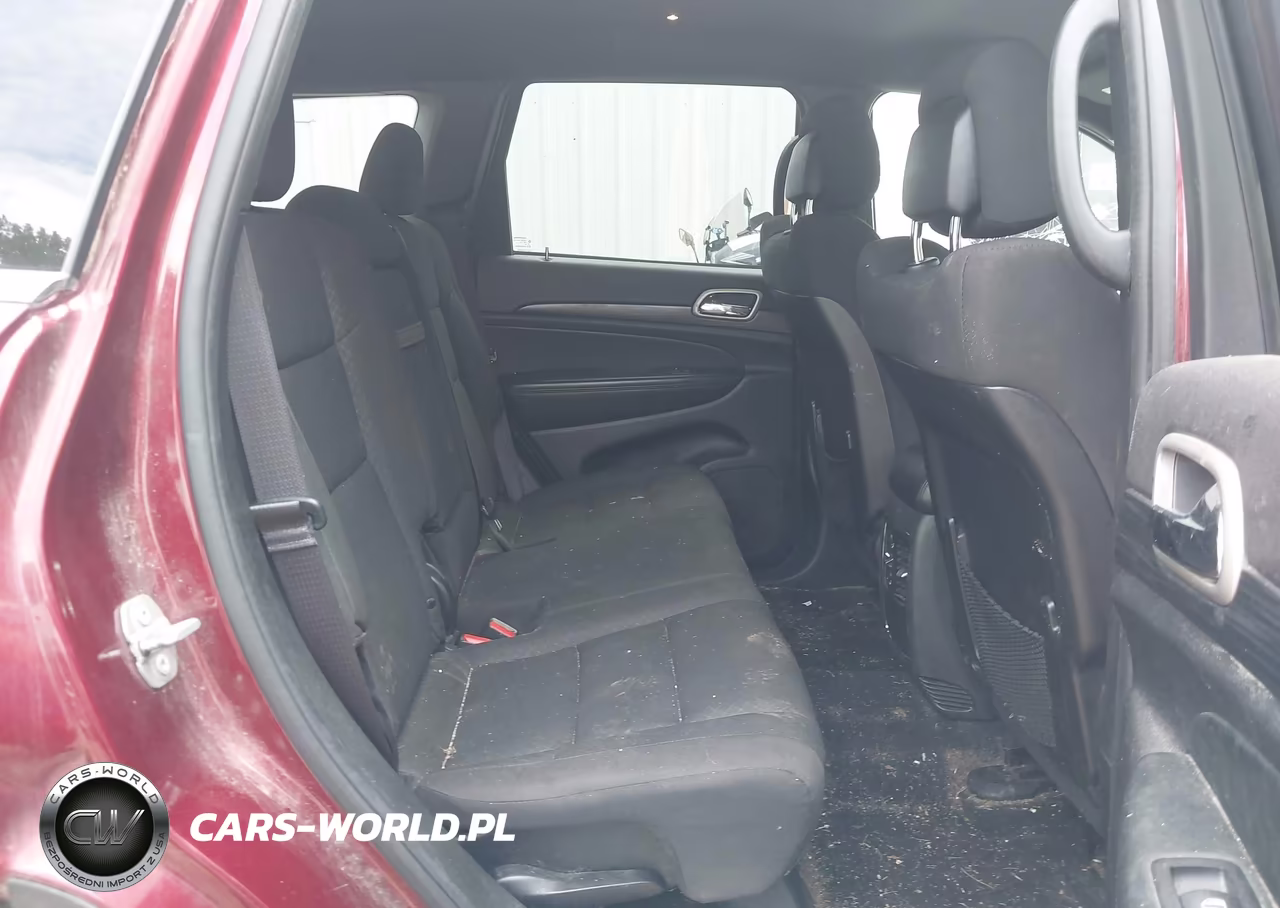 2021 Jeep Grand Cherokee Laredo E 4X4 VIN:1C4RJFAG3MC830298 - 8