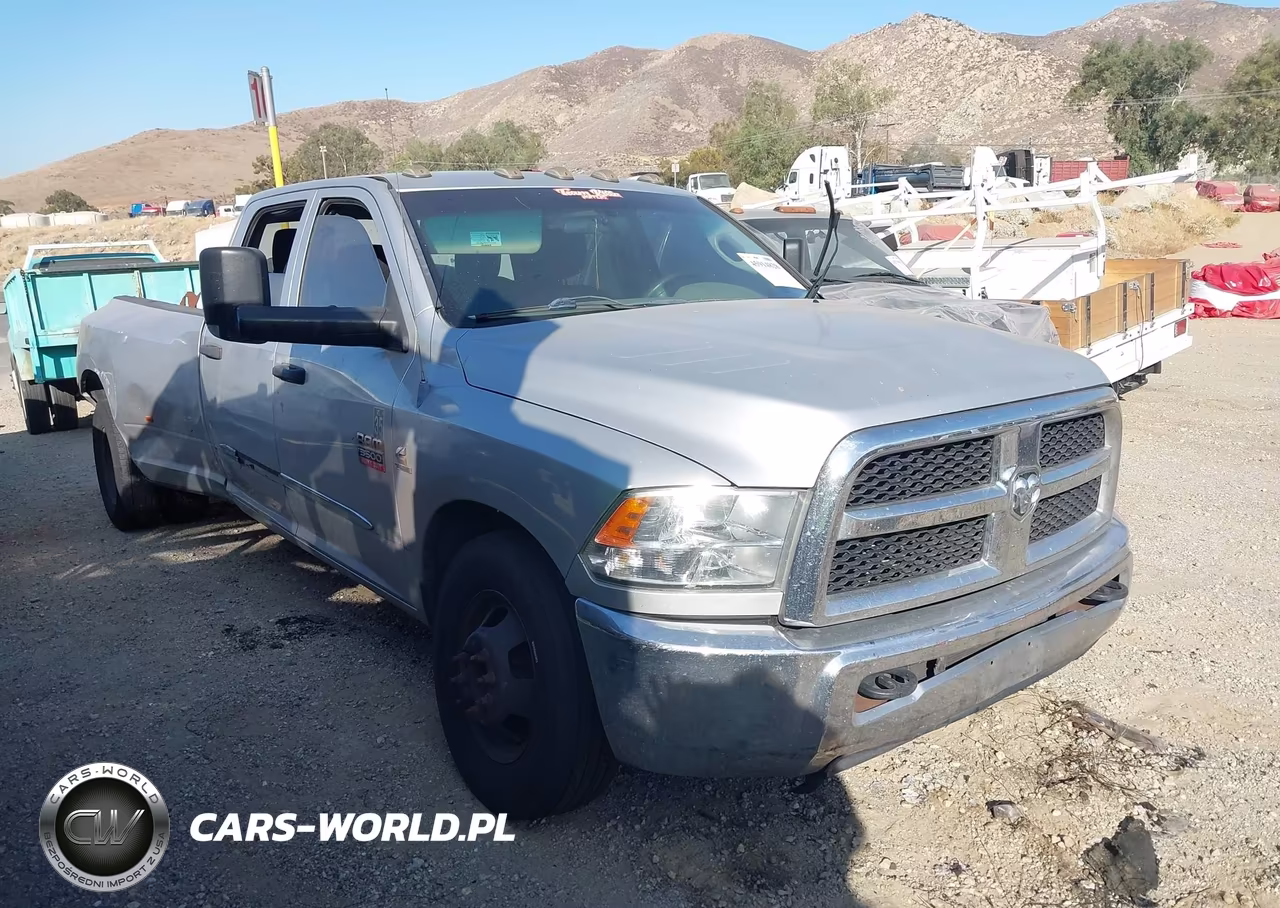 2012 Ram 3500 St VIN:3C63DPGL2CG327713 - 1