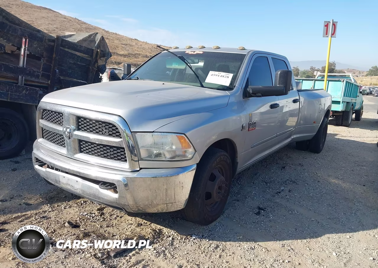 2012 Ram 3500 St VIN:3C63DPGL2CG327713 - 2