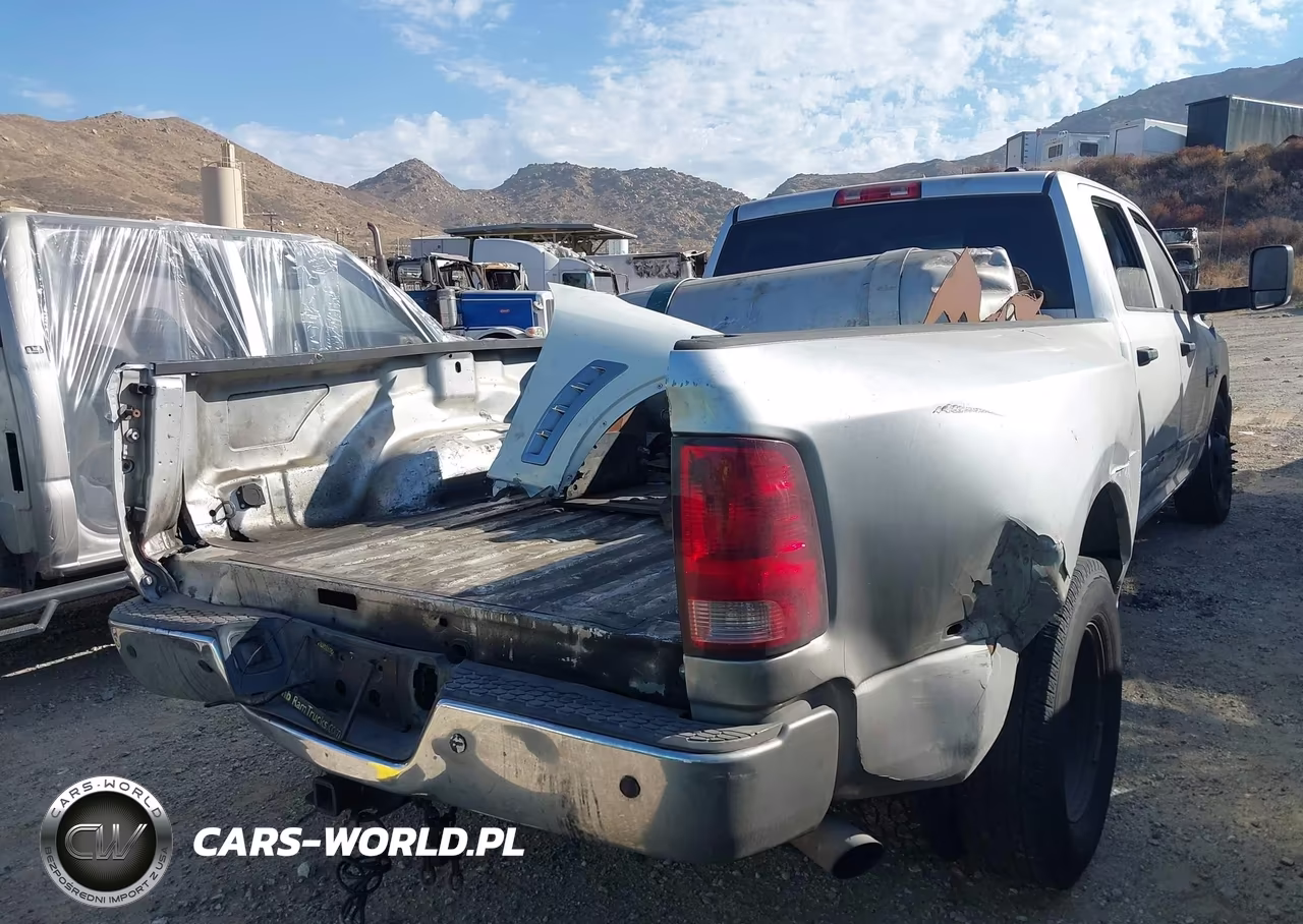 2012 Ram 3500 St VIN:3C63DPGL2CG327713 - 4