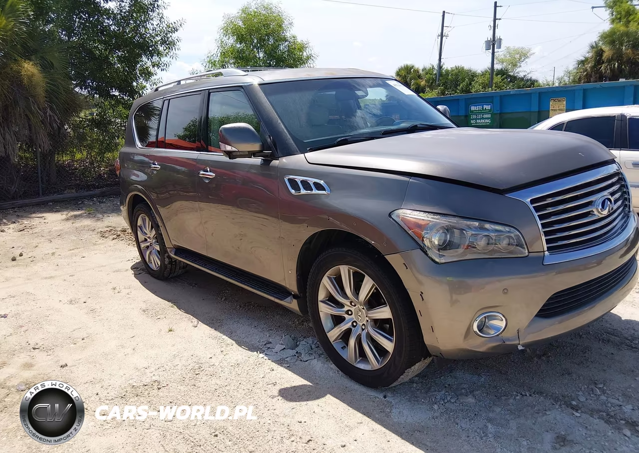 2013 Infiniti Qx56