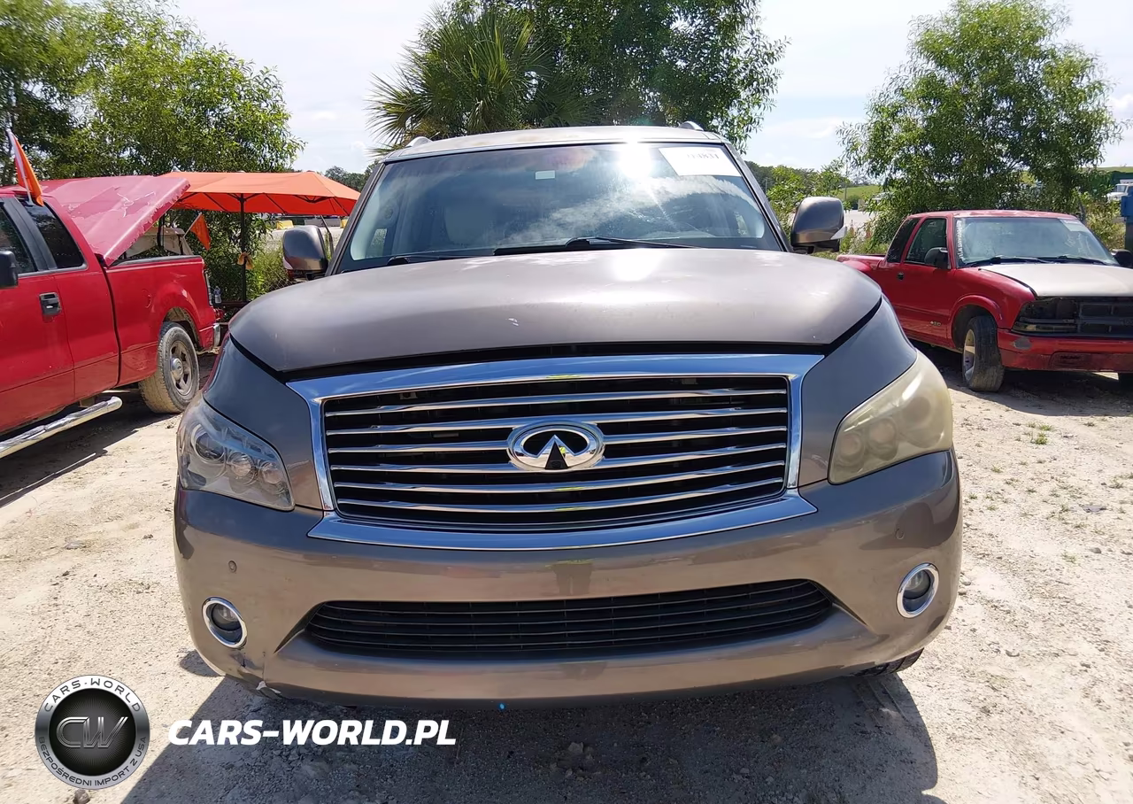 2013 Infiniti Qx56 VIN:JN8AZ2NF9D9530833 - 12
