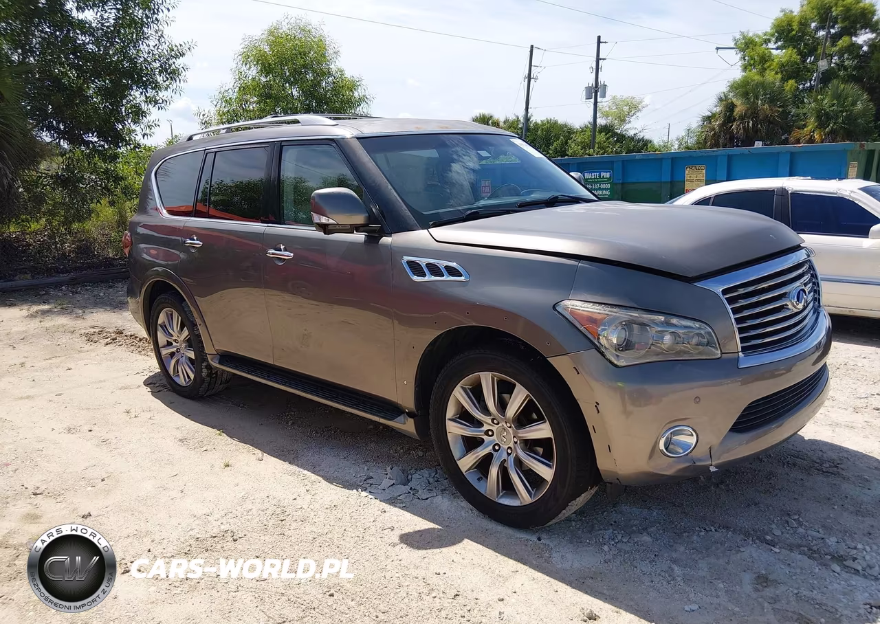 2013 Infiniti Qx56 VIN:JN8AZ2NF9D9530833 - 13