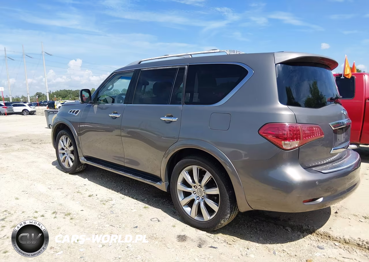 2013 Infiniti Qx56 VIN:JN8AZ2NF9D9530833 - 14