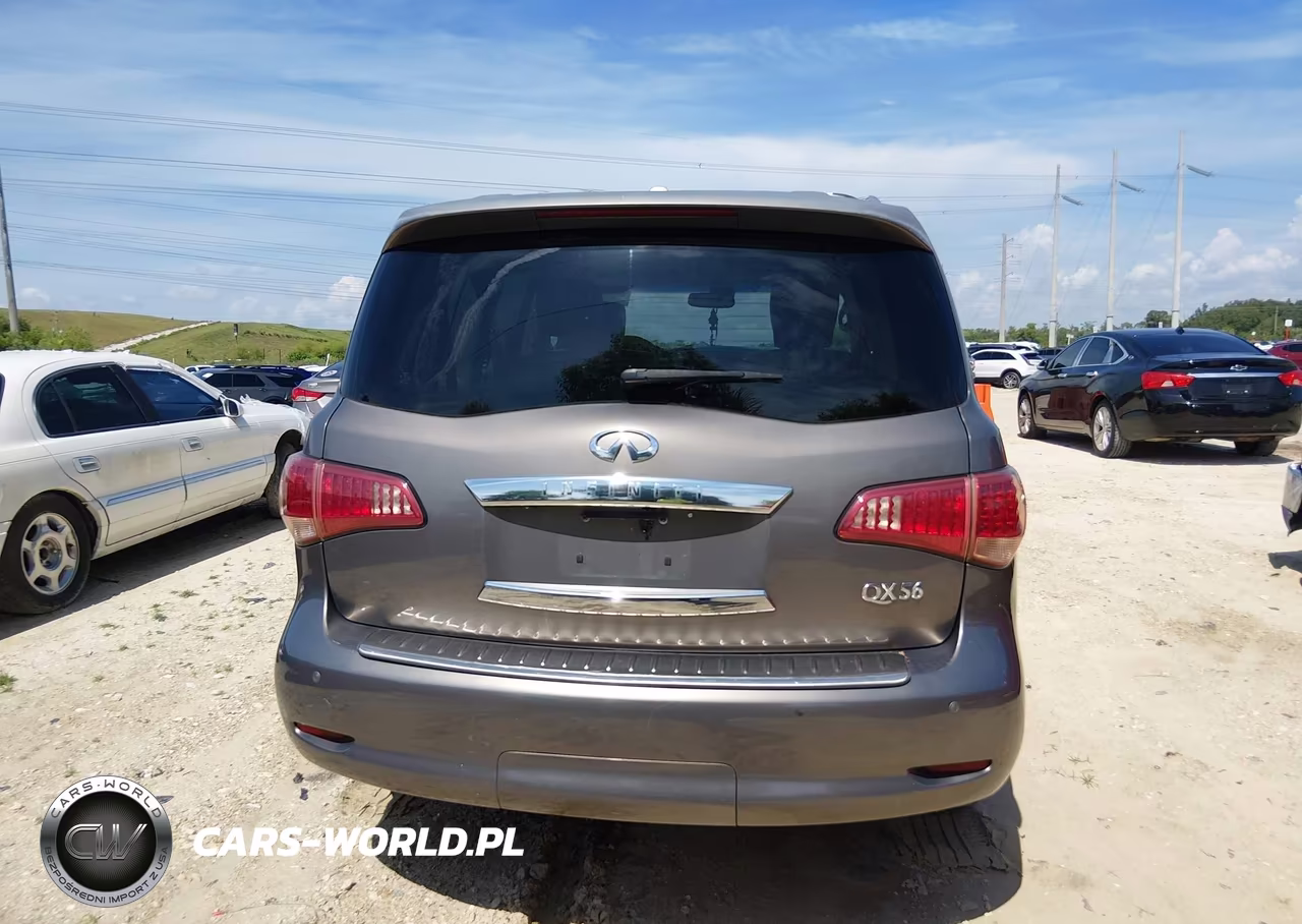 2013 Infiniti Qx56 VIN:JN8AZ2NF9D9530833 - 16
