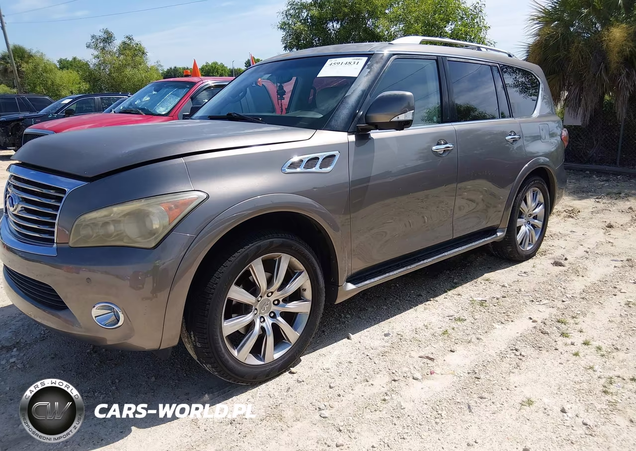 2013 Infiniti Qx56 VIN:JN8AZ2NF9D9530833 - 2