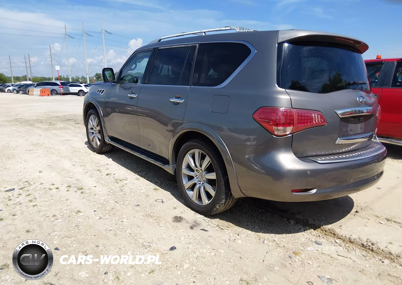 2013 Infiniti Qx56 VIN:JN8AZ2NF9D9530833 - 3