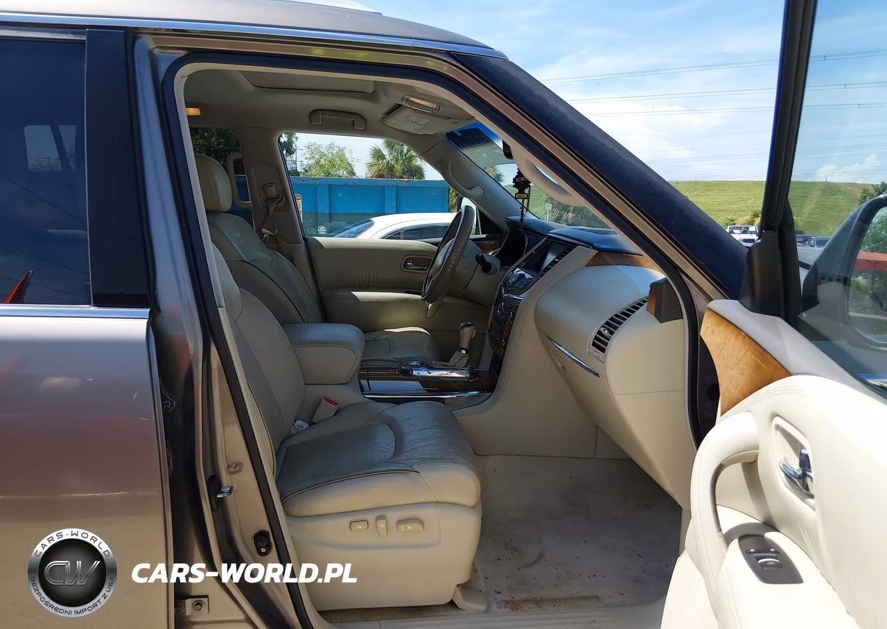 2013 Infiniti Qx56 VIN:JN8AZ2NF9D9530833 - 5