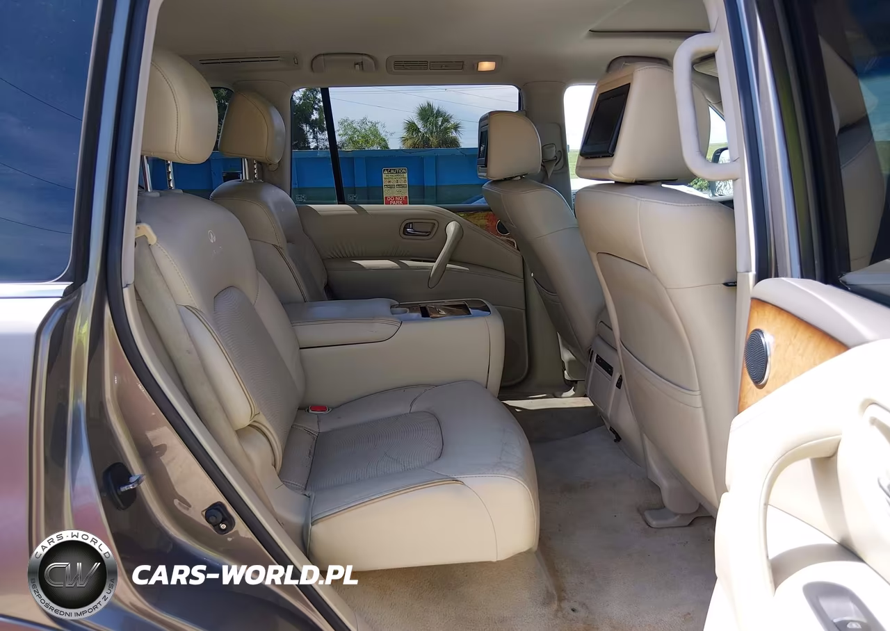 2013 Infiniti Qx56 VIN:JN8AZ2NF9D9530833 - 8